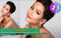 H'Hen Niê vượt mặt Phạm Hương trong top 50 Hoa hậu Hoàn vũ đẹp nhất thập kỷ
