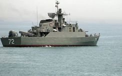 Tàu Iran bị chìm trong vùng biển của Iraq