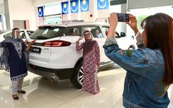 Malaysia miễn 100% thuế doanh thu cho ô tô lắp ráp