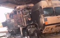 Video: Tên lửa Pantsir-S1 bị đốt cháy ở Libya