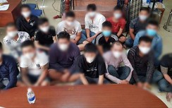 Tạm giữ 30 người vụ 200 thanh niên mặc áo cam đập quán ốc ở TP.HCM