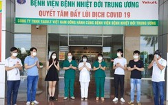 Thêm 6 ca mắc Covid-19 khỏi bệnh; BN 91 phi công Anh phục hồi tập ăn cháo