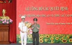 Phó cục trưởng An ninh mạng làm giám đốc Công an tỉnh Thanh Hoá