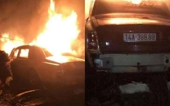 Hé lộ chủ nhân xế sang Rolls-Royce gây tai nạn, bốc cháy ở Quảng Ninh