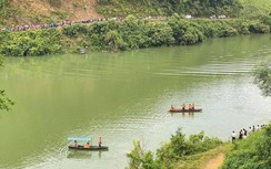 Tìm thấy 2 thi thể vụ lật thuyền trên sông ở Lào Cai