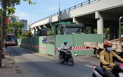 Xử phạt nhà thầu thi công đường Nguyễn Hữu Cảnh