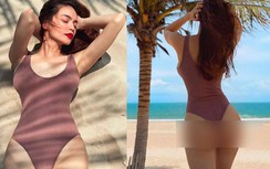 Hồ Ngọc Hà tung ảnh bikini nóng bỏng mắt giữa tin đồn mang song thai