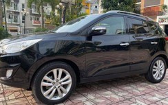 Hyundai Tucson sử dụng 10 năm vẫn có giá hơn 500 triệu đồng