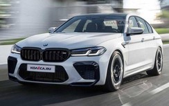 BMW M5 2021 sắp ra mắt có gì mới?