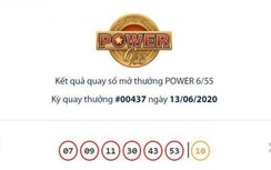 Kết quả xổ số Vietlott 13/6: Ai nhận tin vui trúng hơn 52 tỷ đồng?