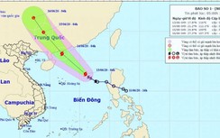 Bão số 1 đang mạnh lên, cảnh báo mưa lớn kèm lốc sét tại Bắc Trung Bộ