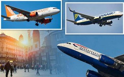 Ba hãng hàng không khởi kiện Chính phủ Anh vì lệnh đóng cửa