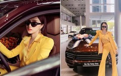 Hoa hậu Hương Giang mua xe hơi thứ 4 giá gần 5 tỉ, tài sản khủng cỡ nào?