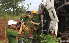 Xe tải gây tai nạn 5 người chết ở Đắk Nông: Đã chở quá tải 75,9%
