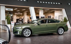 Cận cảnh phiên bản màu xanh quân đội của Audi A5 Sportback 2020