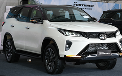 Chi tiết Toyota Fortuner 2021 vừa ra mắt tại Thái Lan, giá từ 1,39 tỷ đồng