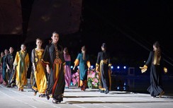 Ấn tượng nghệ thuật "làm mới" áo dài và di sản văn hóa Thế giới Việt Nam