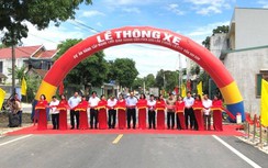Bộ GTVT thông xe 47km QL217 qua Thanh Hóa