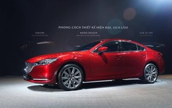 New Mazda6 ra mắt thị trường Việt Nam với thiết kế năng động, hiện đại