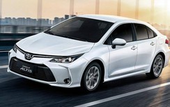 Giá lăn bánh Toyota Corolla Altis sau khi giảm 50% phí trước bạ