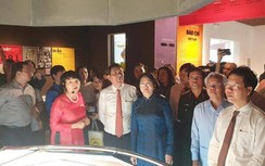 Xúc cảm dâng trào khi thăm Bảo tàng Báo chí Việt Nam