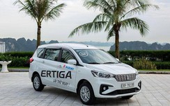 Ưu đãi 40 triệu đồng, giá lăn bánh Suzuki Ertiga Limited còn bao nhiêu?