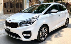 Giá lăn bánh KIA Rondo sau giảm 50% phí trước bạ