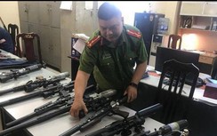 Hà Nội: Đánh sập đường dây buôn bán linh kiện súng săn