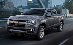 Cận cảnh ngoại thất Chevrolet Colorado 2021 sắp ra mắt