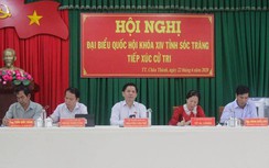 Bộ trưởng Nguyễn Văn Thể: Phản ánh của cử tri phải được xử lý ngay