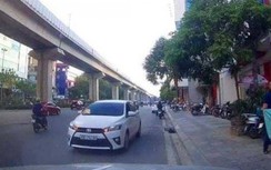 Hà Nội: Ô tô đi ngược chiều trên đường Nguyễn Trãi có bị phạt nguội?