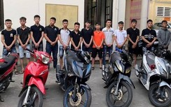 Hải Phòng: Triệu tập nhóm thanh niên lạng lách đánh võng trong thành phố