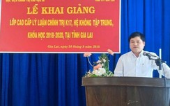 Gia Lai: Vì sao Trưởng Ban tổ chức Tỉnh ủy bị đề nghị kỷ luật?