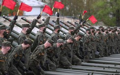 Trực tiếp duyệt binh mừng Ngày Chiến thắng tại thủ đô Moscow, Liên bang Nga