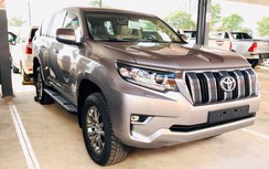 Giá lăn bánh Toyota Land Cruiser Prado 2020