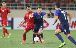 Tuyển Việt Nam gặp thêm thách thức trong việc bảo vệ ngôi vô địch AFF Cup