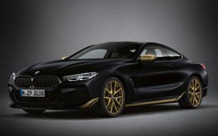 Cận cảnh phiên bản với ngoại thất mạ vàng của BMW 8-Series
