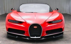 Cận cảnh chiếc Bugatti Chiron đang được chào bán với giá 3,1 triệu USD