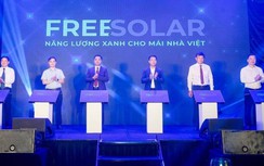 Tập đoàn Sơn Hà ra mắt điện mặt trời áp mái FreeSolar