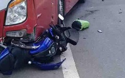 Video tai nạn giao thông 27/6: Phượt thủ chết thảm khi lao vào xe khách