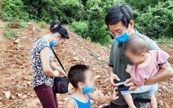 Lội sông vượt biên giới, một gia đình ở Thái Bình xin đi cách ly tập trung