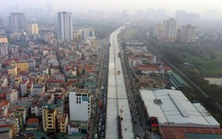 Đảm bảo thông xe cầu cạn Mai Dịch - Nam Thăng Long cuối năm 2020