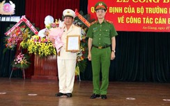 Phó Giám đốc Công an TP Cần Thơ giữ chức Giám đốc Công an tỉnh An Giang