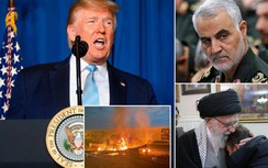 Iran bất ngờ yêu cầu Interpol bắt giữ ông Donald Trump