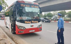 Hà Nội xử lý gần 2.700 vi phạm lĩnh vực vận tải khách