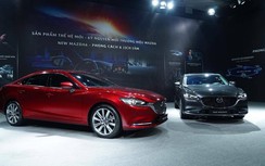 New Mazda6 bản cao cấp nhất có giá 1,049 tỷ đồng