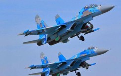 Su-27 Nga nhận lệnh ngăn chặn máy bay Mỹ trên Biển Đen