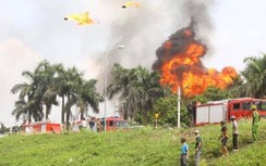 Chủ tịch Hà Nội yêu cầu công khai nồng độ hóa chất sau vụ cháy ở Đức Giang