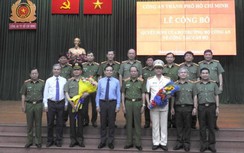 Đại tá Lê Hồng Nam chính thức giữ chức Giám đốc Công an TP.HCM