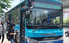 Hà Nội điều chỉnh lộ trình 16 tuyến buýt để sửa mặt cầu Thăng Long